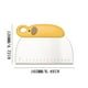 thumbnail image 3 of ShinYu Raspador para Hornear con Mango de Cuchilla de Corte de Acero Inoxidable, 3 of 7