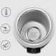 thumbnail image 5 of Herramientas y mejoras para el hogar Taza térmica para coche Taza de agua calentada para coche Taza térmica para coche Taza de 12/24 V Taza de acero inoxidable Taza calefactora para agua Taza calefact, 5 of 9
