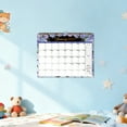 thumbnail image 5 of 2026 Floral Monthly Wall Calendar For Living Room Decor, Thick Paper Holiday & Anniversary Organizer, Hanging Hook Home Wall-Mounted Planning System With Monthly Layout, 5 of 7