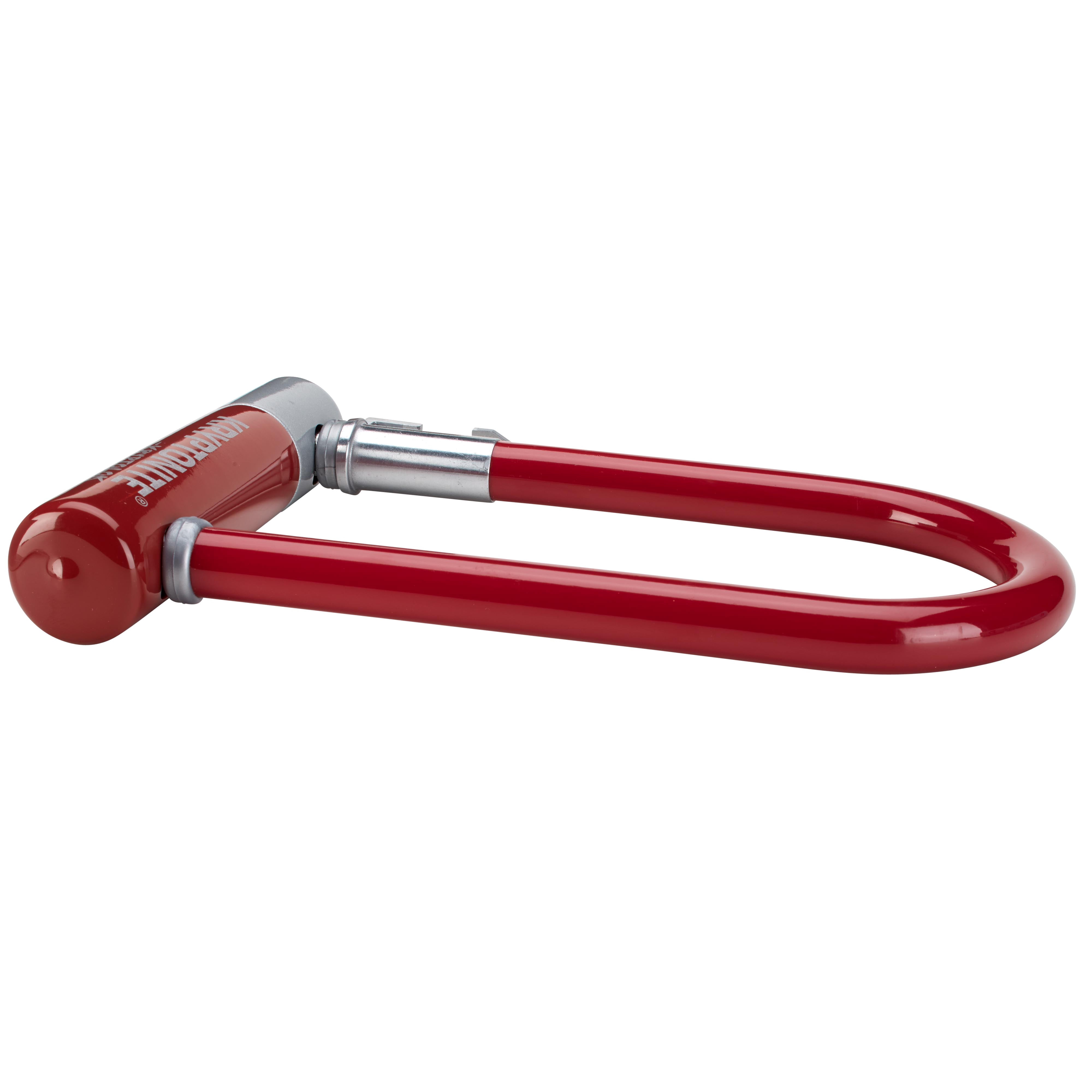 Kryptonite Krypto Series 2 Mini-7 U-Lock 3.25 x 7" Maroon
