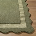 thumbnail image 2 of Hauteloom Beagan Wool Living Room, Bedroom Area Rug - Contemporary - 8' x 10', 2 of 6