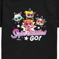thumbnail image 3 of SuperKitties - Character Collage Toddler Short Sleeve Graphic T-Shirt, 3 of 5