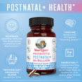 thumbnail image 7 of (3 pack) MaryRuth's Postnatal Probiotic for Breastfeeding Women Vegan, Dairy-Free, Gluten-Free Capsules, 60 Count, 30 Servings, 7 of 7