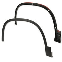 PIT66 Fender Flare Front Right Textured Black Fit for Volkswagen Tiguan 5N0854732B9B9 2012-2017