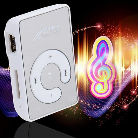 Mini Clip USB MP3 Music Media Player With Micro TF/SD card Slot Support 128M - 8GB HFON