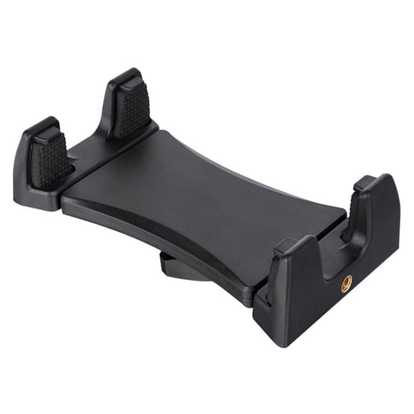 LEEYNEER 360 Degree Rotating Tablet Tripod Mount Clip Adapter Holder