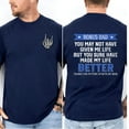thumbnail image 3 of Bonus Dad You May Not Have Given Me Life T-Shirt – Heartfelt Stepdad Gift, Father’s Day Shirt from Stepkids, Meaningful Bonus Dad Tee, 3 of 7
