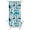 White-140, variant on Nautical Predator Shower Curtain Liner - Shark Marine Life Theme, Waterproof Reusable Bathroom Fabric for Modern Coastal Decor,36x72in