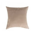 thumbnail image 2 of 18" x 18" x 5" Brown And White Cowhide  Pillow 2 Pack, 2 of 3