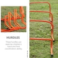 thumbnail image 4 of FUEENIRVA 2Pcs Convenient Plastic Agility Hurdles for Track Running Training and Football Drills, 4 of 8