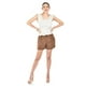 thumbnail image 4 of Blusa bordada con olanes Roman Fashion /Juvenil, 3220 (Arena) beige M, 4 of 5
