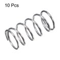 thumbnail image 2 of Unique Bargains 15mmx1.2mmx30mm 304 Stainless Steel Compression Spring 15.7N Load Capacity, 10pcs, 2 of 5