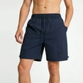 thumbnail image 2 of IhhxPro Big and Tall Men's Running Shorts Drawstring Workout with Pockets Quick-Dry Athletic Lightweight Loose Fit for Gym Jogging Training Summer M-5XL, 2 of 5
