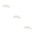 thumbnail image 1 of Guardoinrt Animal Shape Sculpture Solid Color Replacement Simulation Modern Exquisite Decorative Stylish Office Decor Ornament White 3Set, 1 of 6