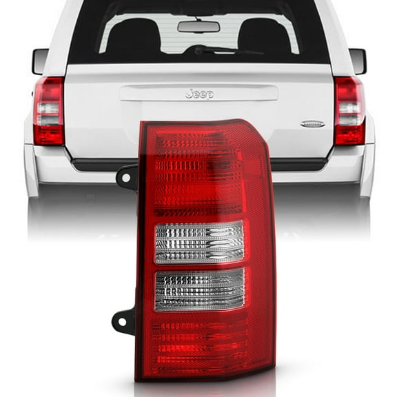 For 2008-2017 Jeep Patriot Tail Lights Signal Lamps Replacement Passenger Side