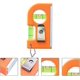 thumbnail image 2 of Magnetic Small Pocket Level Tool Zipper Level Mini Balancing Calibrator Precision Level, 2 of 5