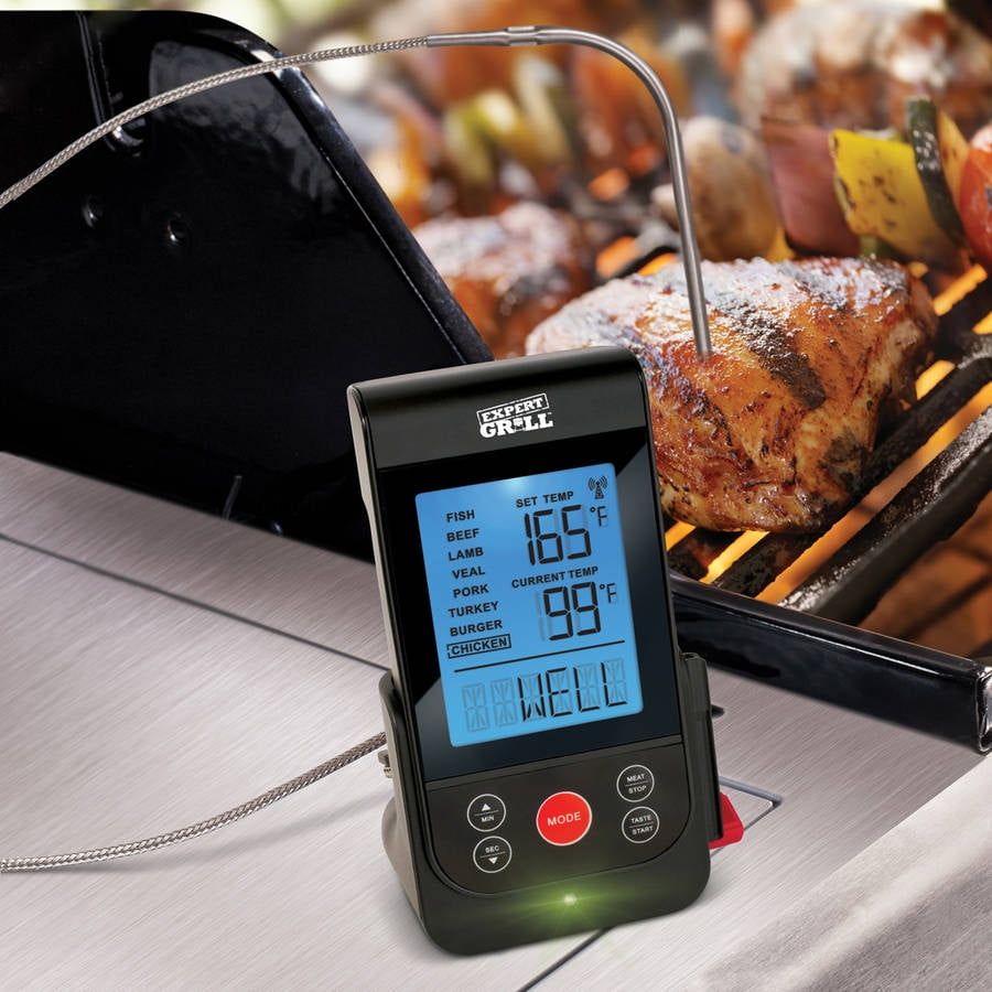 How to use this Expert Grill Wireless Grilling Thermometer [Plus