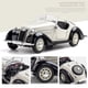 thumbnail image 2 of Modelo de vehículo 1:32, coche de juguete súper clásico extraíble, colección educativa, modelo de coche abierto con puerta, regalo, coche de regalo para Audi,Negro, 2 of 6