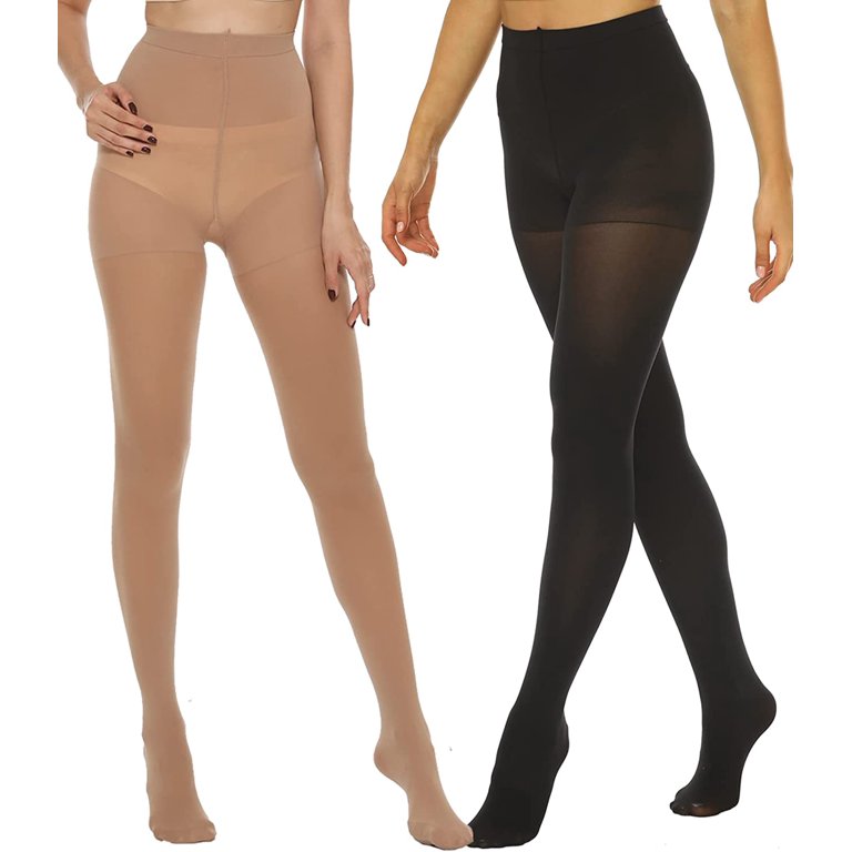 Model Top 70 Denier Control Top Opaque Tights