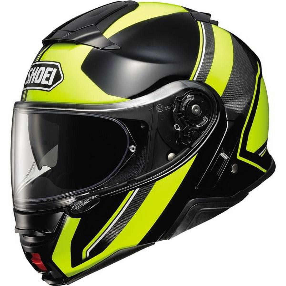 Shoei Neotec II Excursion Modular Helmet - Flo Yellow/Black