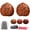 B Set, variant on 2026 New Wenwan Walnut,1.8" Chinese Walnuts with Storage Bag & Brush,Traditional Stress Relief Polishing Walnuts,for Relaxation & Focus for Fathers, Elders & Collectors,Massager
