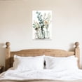 thumbnail image 2 of ZHONGYUTONG Bottles and Plants Wall Art Botanical Bathroom Pictures Eucalyptus Canvas Prints Country Kitchen Bedroom Home Decor Framed (12.00" x 18.00"), 2 of 5