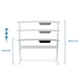 thumbnail image 2 of Mount-It! Electric Standing Desk Frame Motorized Stand-Up Desk Height Adjustable Sit-Stand FRAME, 2 of 3