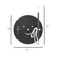 thumbnail image 5 of Ecopots Round Indoor Plant Self Watering System For Amsterdam 16" Planter, Black, 5 of 5