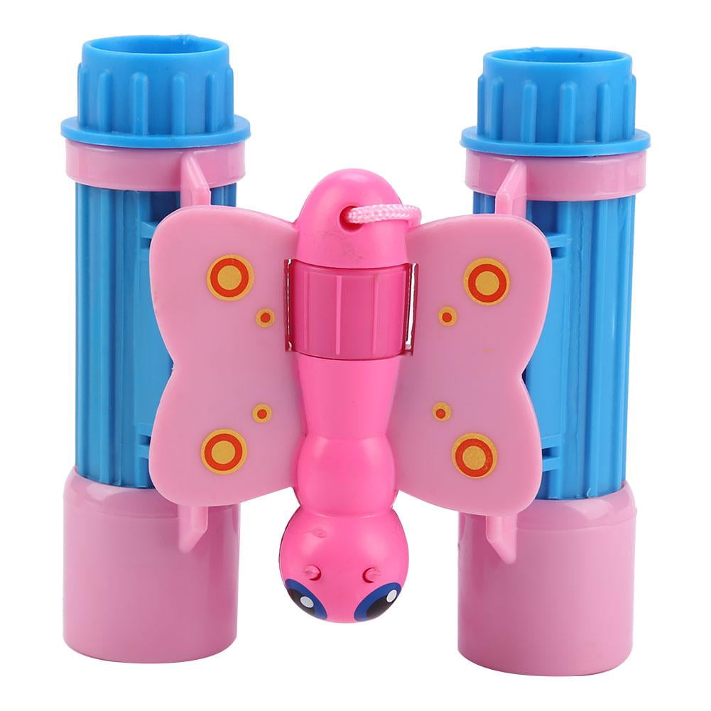 OTVIAP Children Magnifying Glass Telescope Toy Nature Outdoor with Cute Animal Design, Children