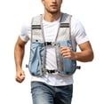 thumbnail image 2 of Conairie Hydration Backpack for Men Marathon Race Daypack Cycling Mountain Bike Water Bladder Bag for Outdoor Light Blue One Size, 2 of 9