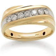 Men's 5/8 Carat 2002 Diamond Christmas Ring