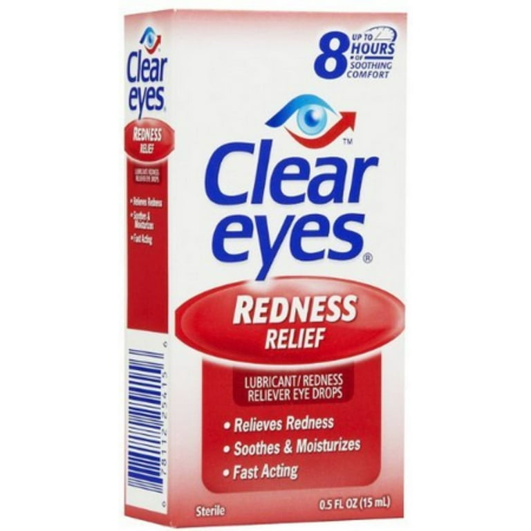 Save on Clear Eyes Cooling Comfort Redness Relief Eye Drops Order Online  Delivery
