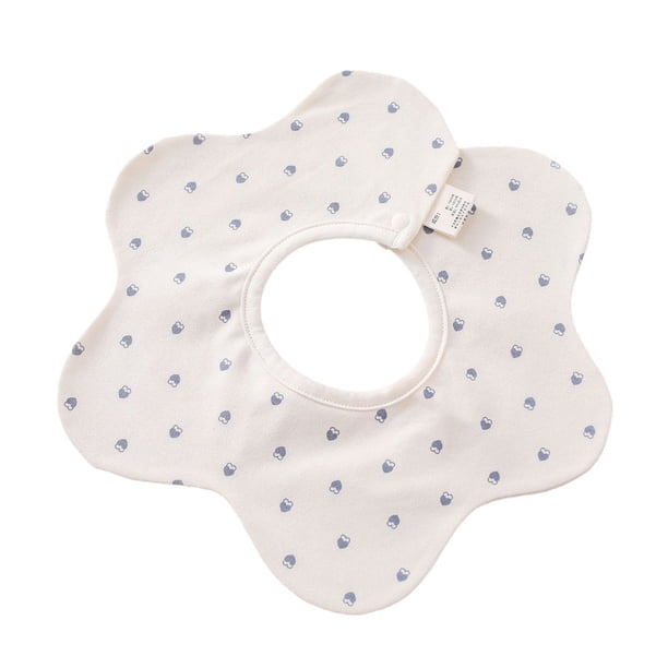 Baberos De Baba Para Bebé, Baberos De Muselina Para Recién Nacidos Unisex Giratorios De 360 grados Para El Hogar