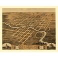 thumbnail image 3 of Ruger 14x12 Black Modern Framed Museum Art Print Titled - Pontiac Illinois - Ruger 1869, 3 of 5