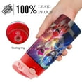 thumbnail image 6 of Kids Water Bottle with Straw - Power Rangers 16.9 Oz Stainless Steel Vacuum Insulated Water Bottle for Boys Girls, 6 of 7