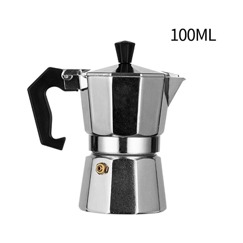 Filtro Coffee Percolator - Metal Electric Filter Coffee Maker- Retro Mid  Century Modern Chrome Fully Automatic Coffee Pot