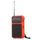 thumbnail image 5 of Portable Pocket AM FM Radio 2 Band Stereo Radio Operated Telescopic Antenna Radio with 3.5mm Headphone Jack, 5 of 5