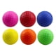 thumbnail image 1 of 12 pelotas de golf de espuma para práctica en interiores, pelota de esponja para entrenamiento de vuelo, 1 of 3