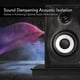 thumbnail image 4 of Altavoz elevador Foam Pyle Sound Dampening PSI15 (38 x 38 x 4,6 cm), 4 of 7