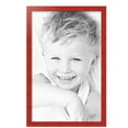 thumbnail image 2 of ArtToFrames 21" x 33" Red Picture Frame, 21x33 inch Red Wood Poster Frame (WOM-4593), 4 Pack, 2 of 7