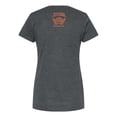 thumbnail image 2 of Harley-Davidson Women's Free Spirit Scoop Neck Short Sleeve Curved Tee (L), Harley Davidson, 2 of 2