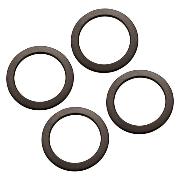Uxcell 5" Dia Wooden Purse Handle Round Handbag Replacement for DIY Making, 4Pack Brown
