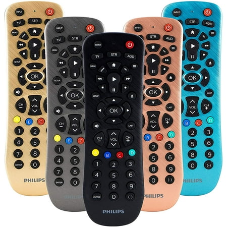 vegne Landbrugs mørke Philips Universal Remote Control for Samsung, Vizio, LG, Sony, Sharp, Roku, Apple  TV, RCA, Panasonic, Smart TVs, | Walmart Canada