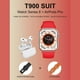 thumbnail image 4 of Smart watch Reloj T900 Suit Fralugio 2 Correas Notificaciones Negro Fralugio Sport, 4 of 4