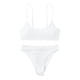 thumbnail image 1 of Conjunto de bikini de dos piezas cómodo con contraste de pecho alto para mujer OAVQHLG3B Store  lin121212, 1 of 4