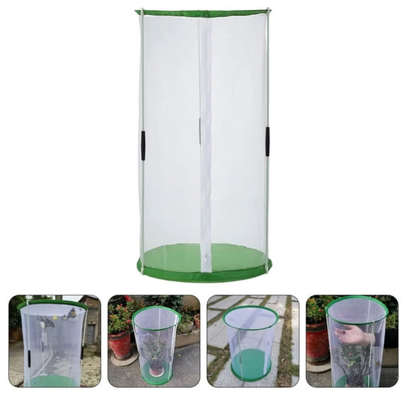 Butterfly Insect Cage Observation Butterflies Habitat Kids Portable Breeding House Visible Insects