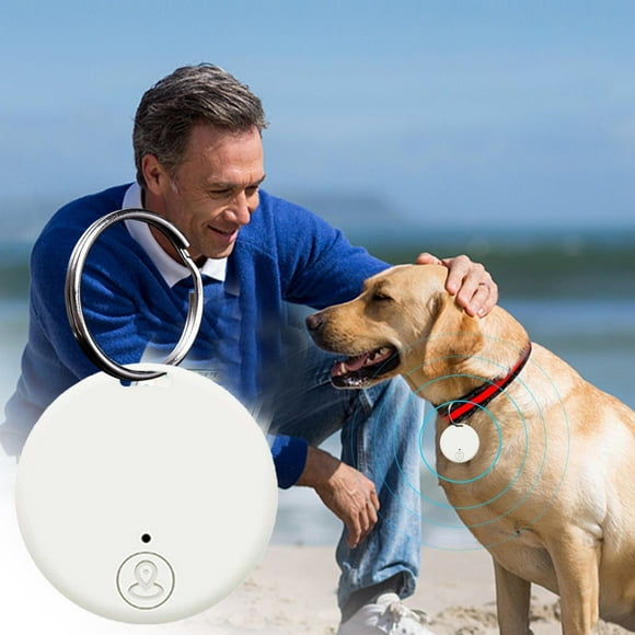 wileqep Tiles Tracker Portable GPS Tracking Bluetooth 5.0 Mobile Key Tracking Smart Anti-Loss Device Waterproof Device Tool Pet GPS Locator Bluetoothr For Pet Keys Wallet Bag - Clearance