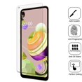 thumbnail image 2 of Fit For LG K61 [4-Pack BISEN] Ultra Clear Screen Protector, Anti-Scratch, Anti-Shock, 2 of 2