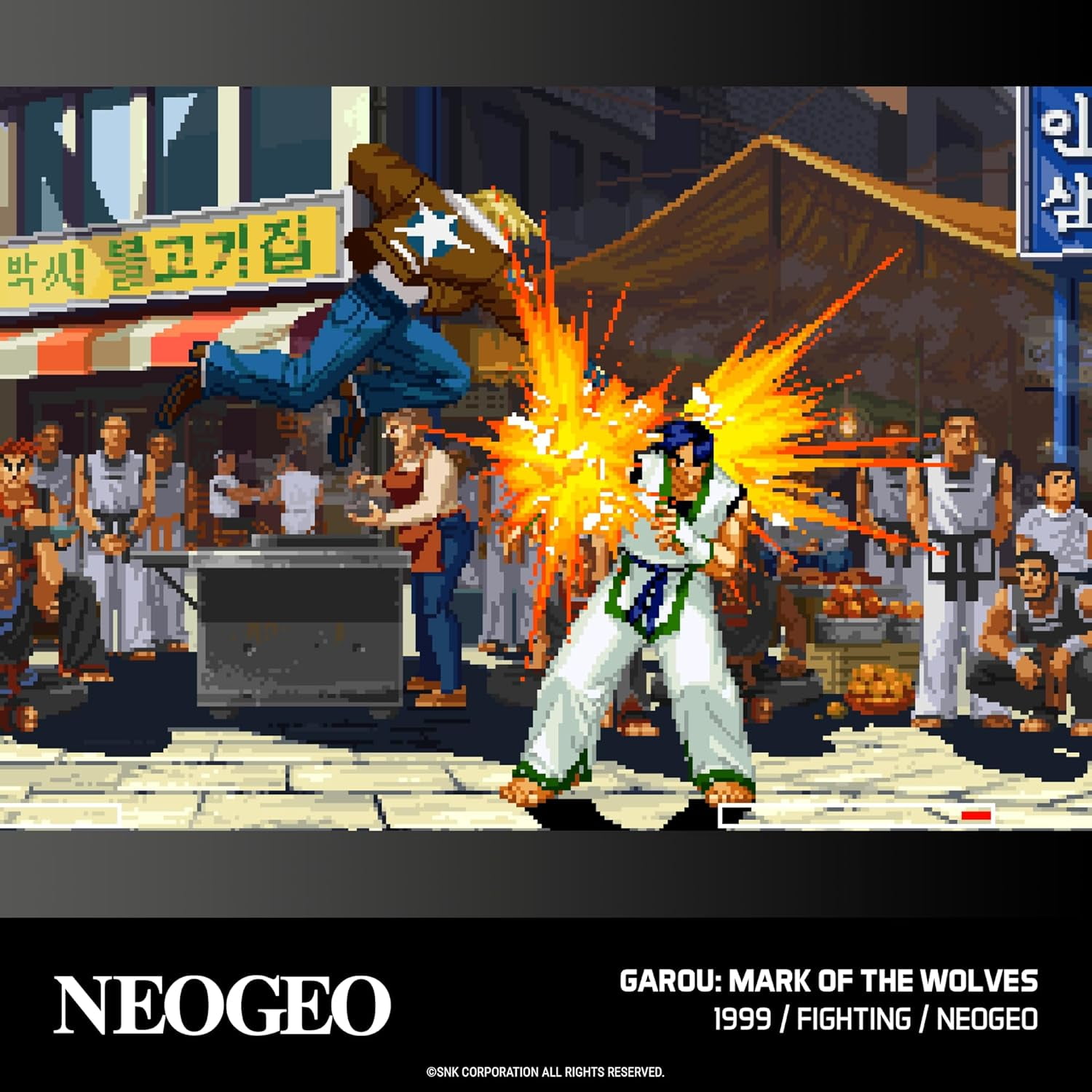 NeoGeo Arcade 2 - Evercade