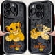 thumbnail image 2 of Disney-funda trasera de teléfono con escalera de ojo suave, Rey León, Simba, para Apple iPhone 15 14 13 12 11 Mini XS XR X 8 7 Pro Max Plus Pro, 2 of 5